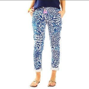 Lilly Pulitzer Aden Linen Pant